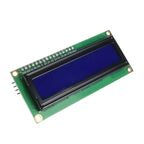 LCD1602+I2C Module Blue / Yellow Green Screen 16x2 Character LCD Display PCF8574T PCF8574 IIC I2C Interface 5V for Arduino