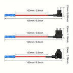 Add A Circuit Standard/Mini/Micro Blade Fuse Boxes Holder Piggy Back Fuses Tap