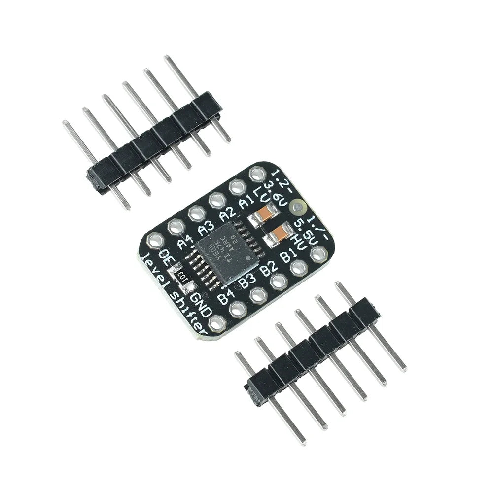TXB0104 Bidirectional Logic Level Shifter Module Auto Direction Sensing 3.3V/5V Logic Converter for I2C SPI