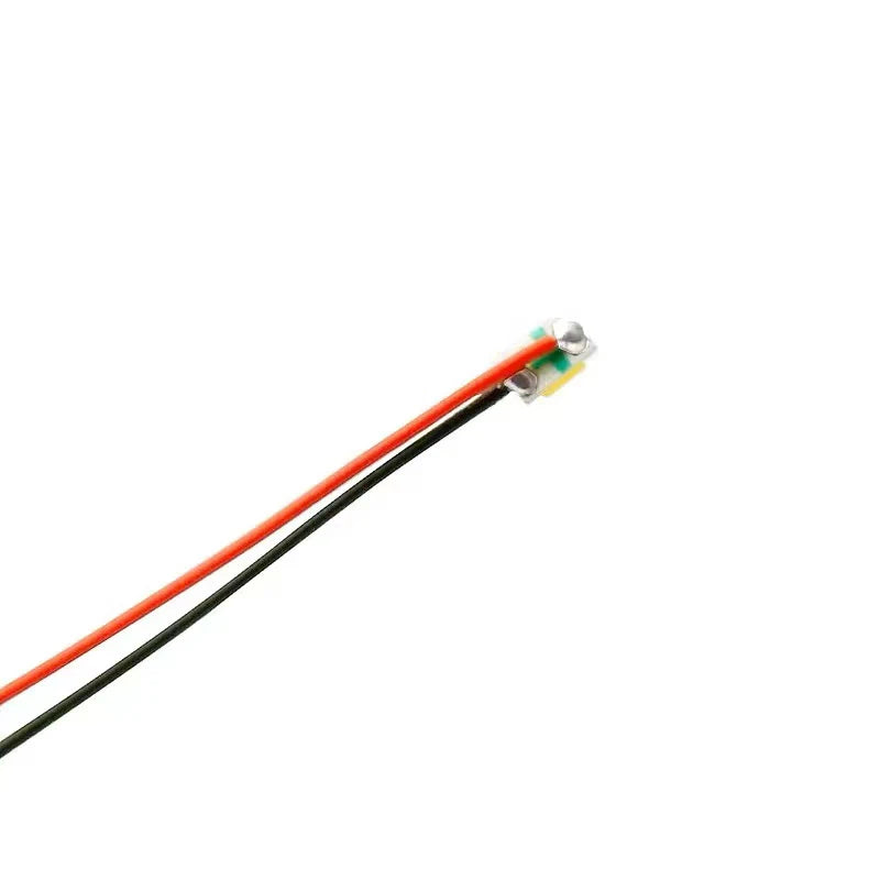 10pcs 0402 0603 0805 1206 Smd Lamp Pre Wired Micro Led Pre-Soldered Micro Litz Wired Chip 30cm 3v Railway Model Gundam Scenes