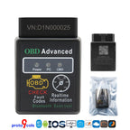 ELM327 Bluetooth 4.0 Car OBD2 Scanner ELM 327 BT For Android & IOS & Windows 9 Protocol OBD Code Reader OBDⅡ Car Diagnostic Tool
