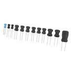 145Pcs 10uH-10mH Inductor 12 Values with A Storage Box Inductor Assorted Kit Choke Inductor Electronics Projects