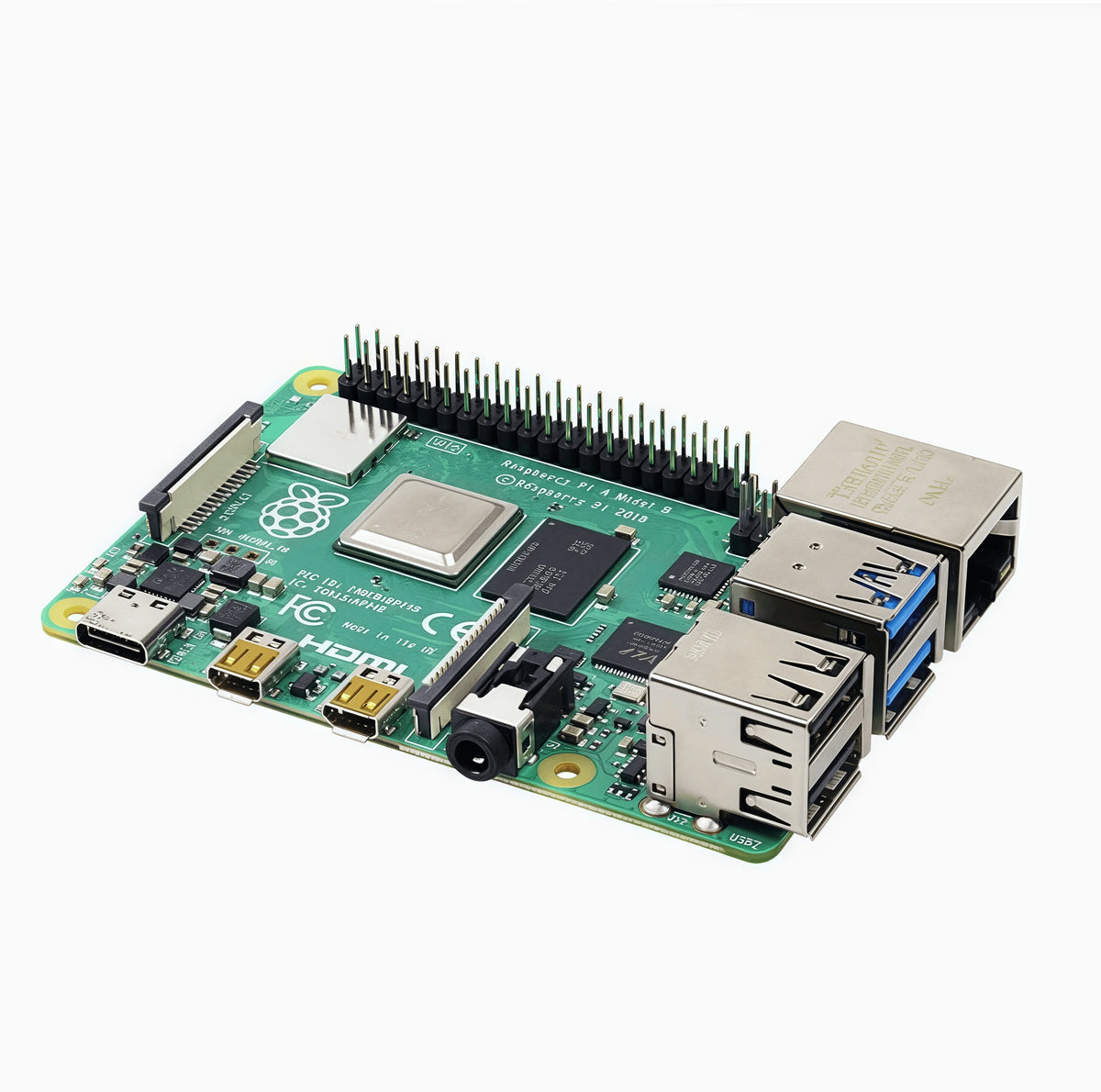 Raspberry Pi 4 (Model B) — 1GB / 2GB / 4GB / 8GB 3B 3B+
