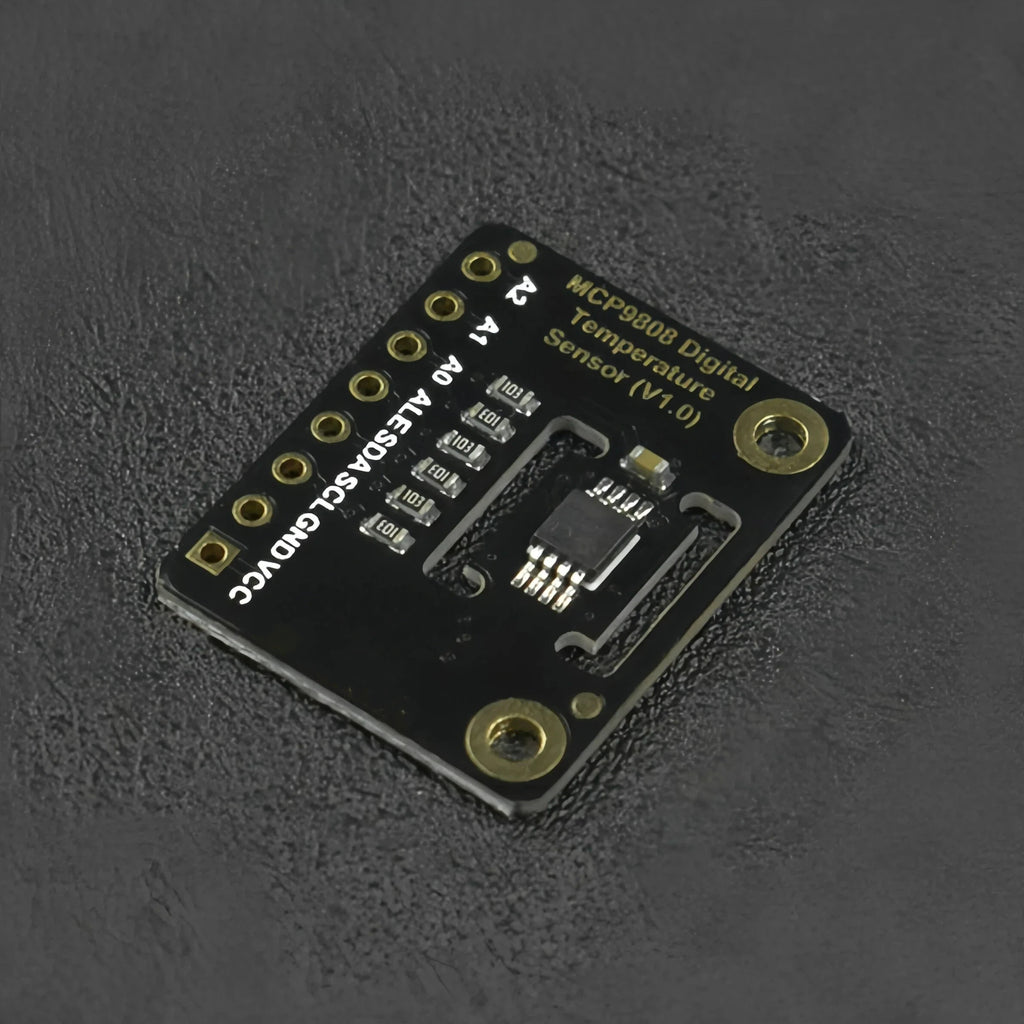 Fermion MCP9808 High Precision Digital Temperature Sensor ±0.25°C Accuracy I2C for Arduino