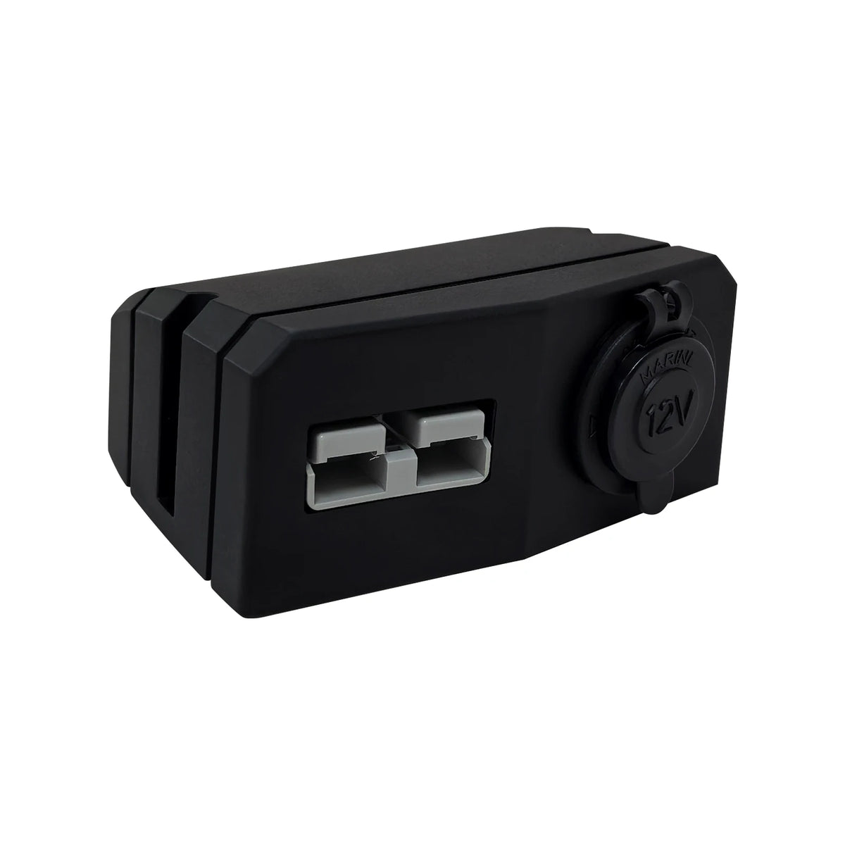 Power Plug for Dual Anderson Plug Flush Mount Panel 50A Battery Power Connector Golf Cart Forklifts Caravans Charging Tool Kit