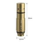 9mm/12GA/38SPL/223Rem/45ACP/357SIG/380ACP/Cal. 6.5mm/Cal44mag Dry Fire Laser Trainer - Hunting Accessories, Training Shooting