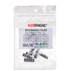 10/20/33/60/80 Values SMD Resistor Kit Assorted Kit 10ohm-1M ohm 5% 1%  Sample Kit 0402 0805 0603 1206 2512 1210