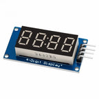 TM1637 LED Display Module For Arduino 7 Segment 4 Bits 0.36Inch Clock RED Anode Digital Tube Four Serial Driver Board Pack