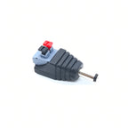 Male Female Socket Barrel Adapter 12V DC Power Connector Plug Jack for CCTV Camera LED Strip Supply Terminal 2.1mm x 5.5mm
