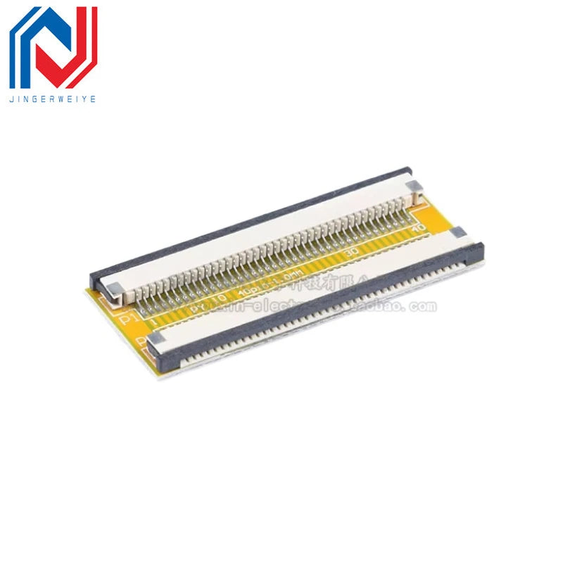 2Pcs FFC/FPC Flexible Cable Extension Board Adapter 0.5MM Pitch 4P/8/10/12/14/16/20/24/30/40/50/60/64Pin