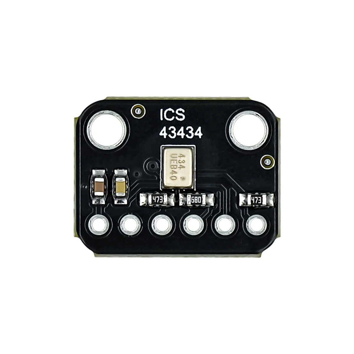 ICS-43434 I2S 3.3V Low Cost MEMS Microphone Module with Low Pass Filter Mini Breakout for Audio Applications