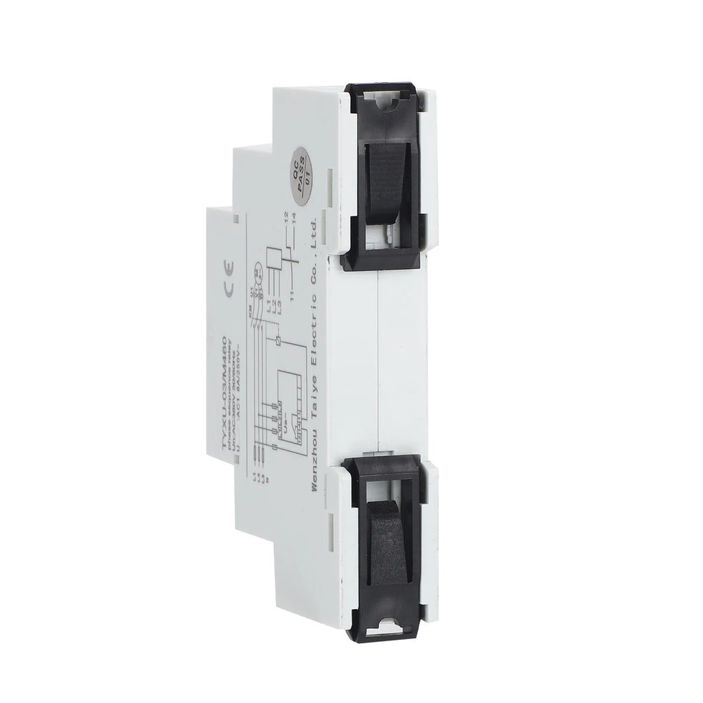 TYXU-03 Voltage Monitoring Relay Phase Sequence and Phase Failure Protection Relay 8A 10A 1SPDT 2SPDT