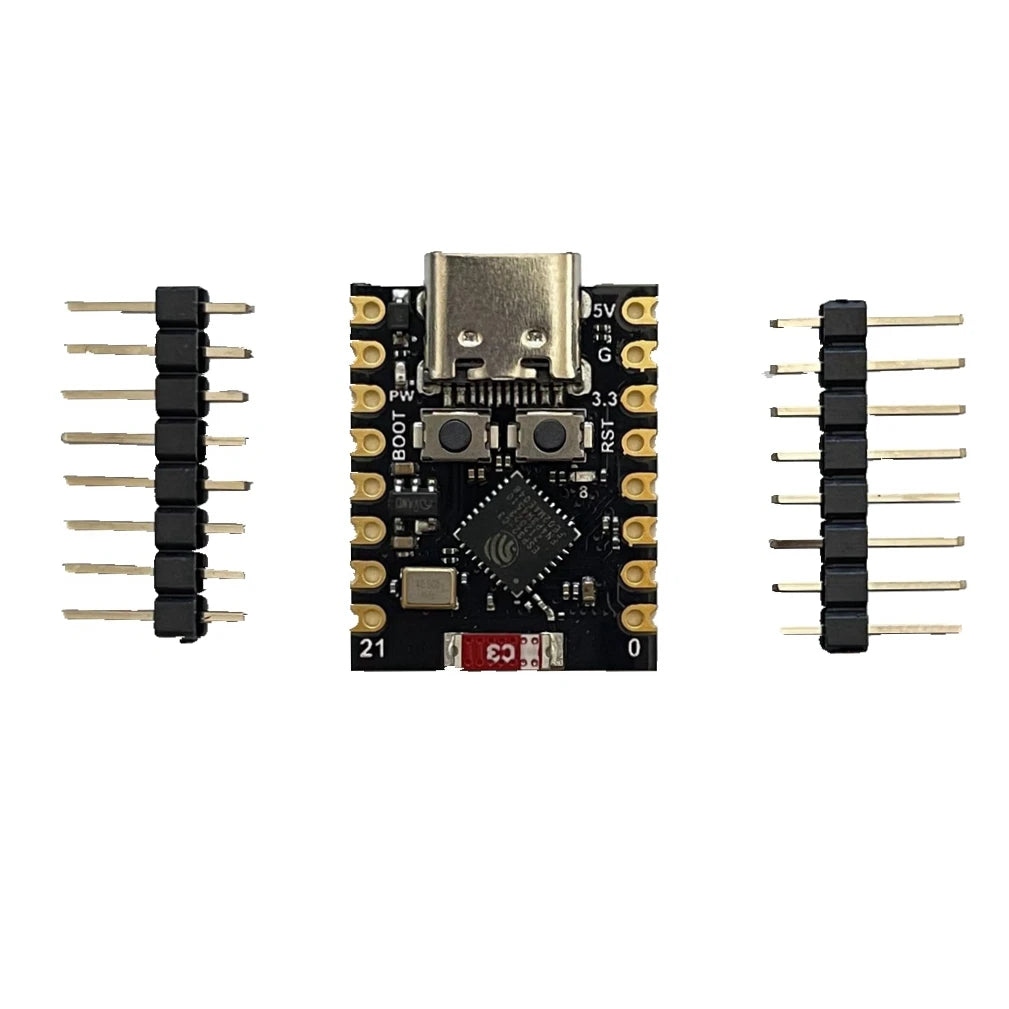 ESP32-C3 Sumpermini V2 Plus Development Board Modules Mini Wifi BT Bluetooth Module ESP32 C3 16Pin Type-C