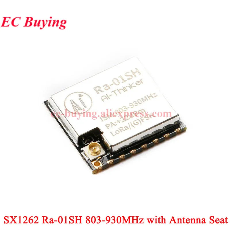 1-10Pcs Ra-01 Ra-02 Ra-01SC Ra-01SH Ra-01S Ra-01H Ra-01SCH-P Lora Spread Spectrum Wireless RF Transmit Module 433MHz 868Mhz UART