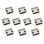 10Pcs Type C Jacks 16 Pin USB 3.1 Charging Dock Connectors 20V 5A USB-C  Female Sockets DIP PCB Mount Repair Port Type-C Adapter