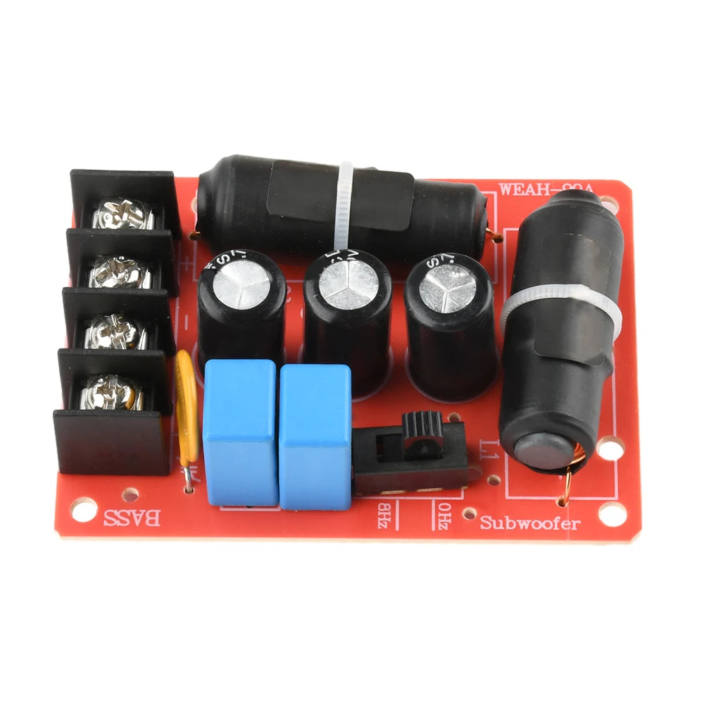 WEAH-90A 200W High Power Speaker Subwoofer Crossover Speaker Solderless Frequency Divider Module DIY Home Theater