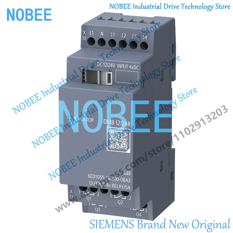 SIEMENS LOGO 9 Expansion Module, 6ED1055-1MB00-0BA3 6ED1055-1FB00-0BA3 6ED1055-1MF00-0BA3, PLC LOGO! 9