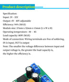 LM2587 DC-DC 3V-35V To 4V-40V Step Up Power Module Boost Converter 12v 24v Converter 12v to 5v Voltage Converter 12v to 19v