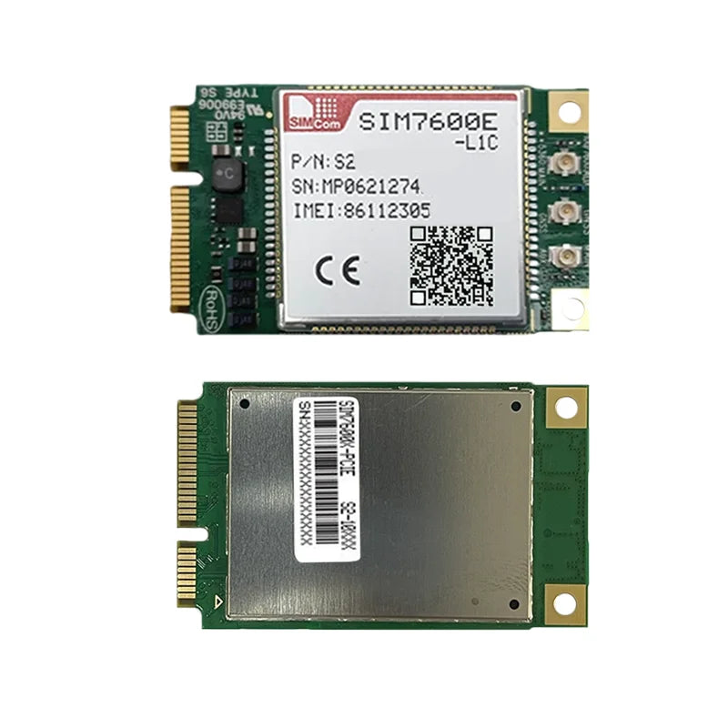 SIMCOM SIM7600G SIM7600E SIM7600SA SIM7600E-L1C 4G LTE Module MINIPCIE