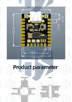 For arduino nano mini ultra small typec development board atmega328p chip ch340 serial port