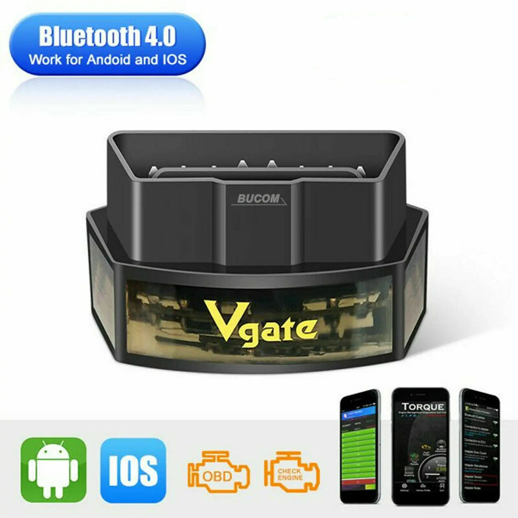 Vgate Icar Pro Bluetooth 4.0 Ble Bimmercode For Bmw Coding Ios Android Obd2 Car Code Readers Scan Tools