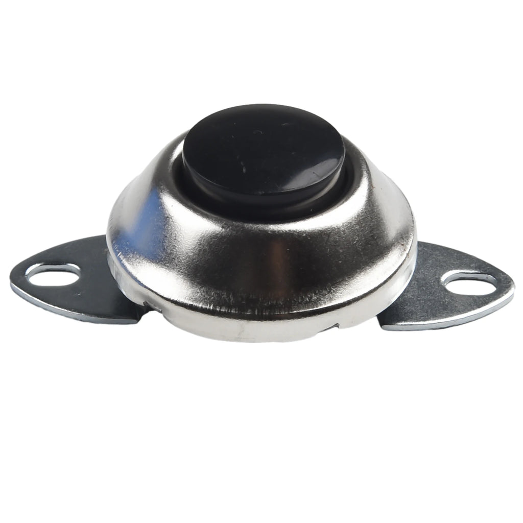 12V Switch Push Button Waterproof Metal Car Boat Track Horn Engine Start Starter 2 Holes 500v DC 100 MOhm Mi Universal