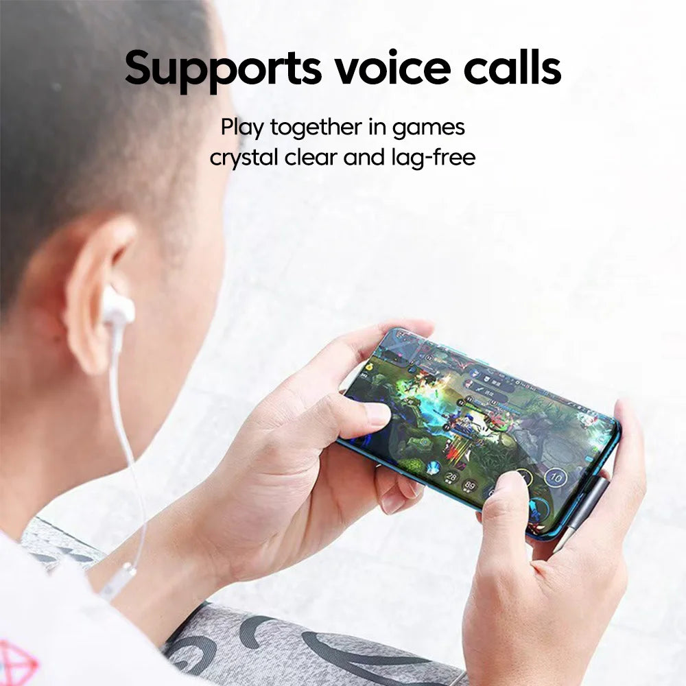 90° Elbow Type C To 3.5MM Earphones Adapter USB C To 3.5mm Jack Headphones AUX Audio Adapter For iPhone 16 Samsung Huawei Xiaomi