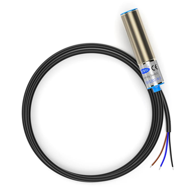 FSY12 M12 round Capacitive Proximity Sensor Switch Non-contact Positioning Sensor for Industrial Use