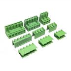 5/10Pairs 2EDG 5.08mm Pitch Screw Terminal Blocks 2/3/4/5/6/7/8/9/10/12 Pin Male Plug Female Socket PCB Connector 5.08 mm