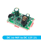 DC 9V 12V 24V 36V 48V 72V 84V 120V to 5V 3A / 2A Step Down Module Power Supply DC DC Converter Buck Converter Step Up Converte