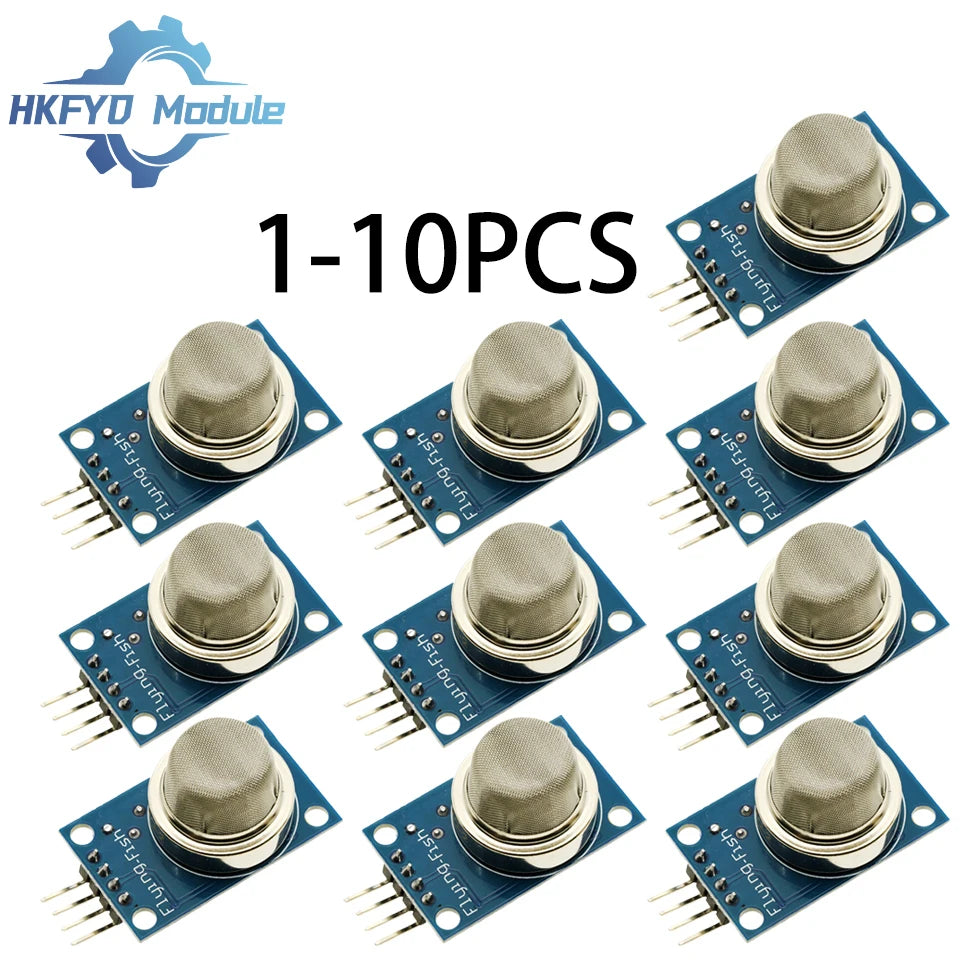 1-10PCS MQ-2 MQ2 Smoke Gas LPG Butane Hydrogen Gas Sensor Detector Module For arduino