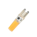 6-20PCS Dimmable G9 COB LED Bulb 9W AC220V Chandelier Spot Light Upgrade Halogen 75W Energy Saving Home Decor
