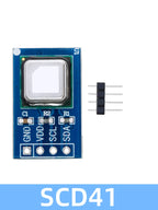 SCD40/SCD41 CO2 Sensor Module - NDIR Technology with Temperature & Humidity (I2C Interface for Arduino