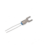 10pcs PTC positive temperature thermistor 45/50/70/100 with fork overheating protection sensor MZ6 series Curie 45 degrees