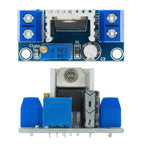 LM317 Adjustable Voltage Regulator Power Supply DC-DC Converter Buck Step Down Circuit Board Module Linear Regulator