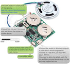 DIY Light Sensor Sound Module Micro USB Recordable Sound Chip 8M Memory Speaker Talking Programmable Music Player Box