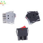 RK1-23 Oil Heater Switch ON/OFF  Rocker Switch 250V/16A With Double Buttons 1Pcs