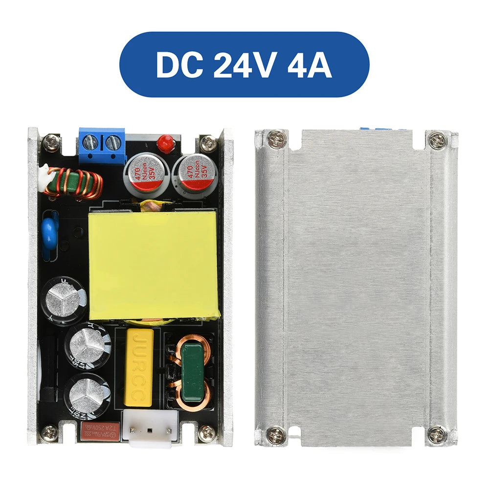 Compact Gallium Nitride Power Module 100W/150W Switching Power Supply Board AC 95-265V to DC 12/24V AC 170-265V to DC 12/24V