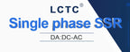 LCTC Solid State Relay SSR 10A 25A 40A DC To AC Single Phase Dual Channel Single Control Or Dual Channel Dual Contro 24-480VAC