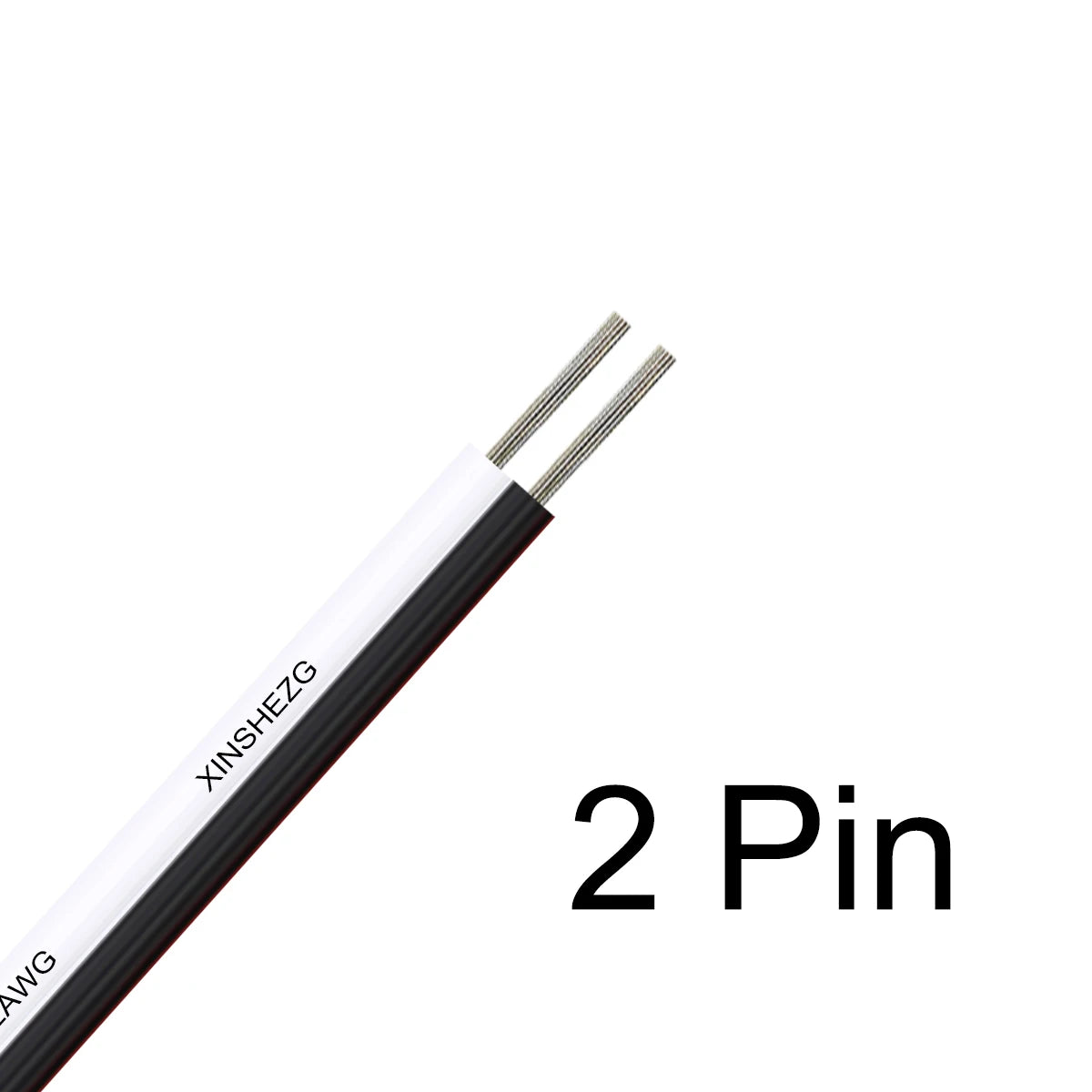 2/3/4/5/6pin LED Strip Extension Cable 22 20 18AWG LED Cable Electrical Wire For RGB RGBW WS2812B LED Strip Lights JST Connector