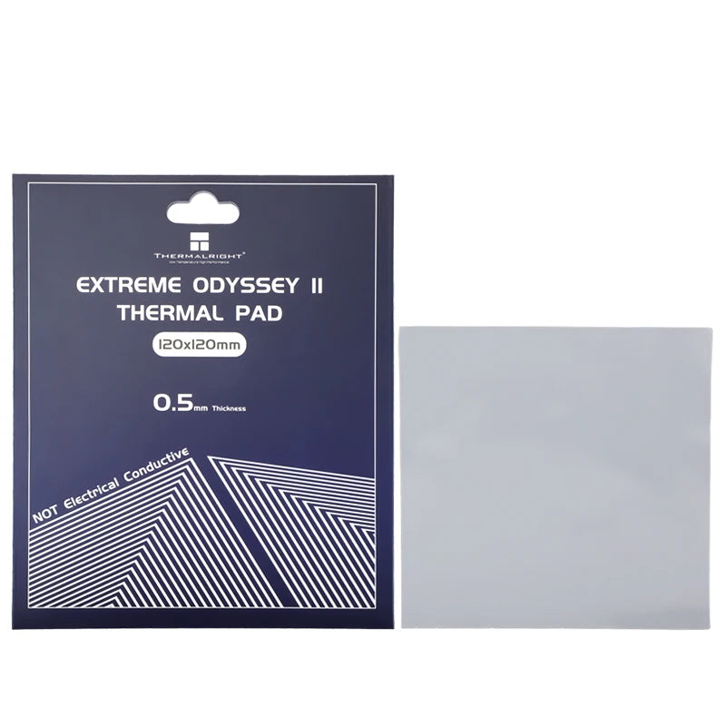 Thermalright ODYSSEY Ⅱ 2nd Generation 14.8W/MK  Silicone Pad thermal pad CPU/GPU Graphics Card Motherboard Thermal Pad 84x45x4.0