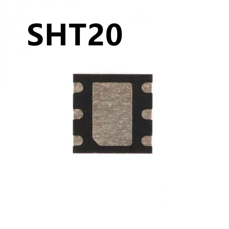 (10Pcs) 100% Brand New Original Genuine Sht20 Digital Temperature and Humidity Sensor Smd Dfn-6 Package