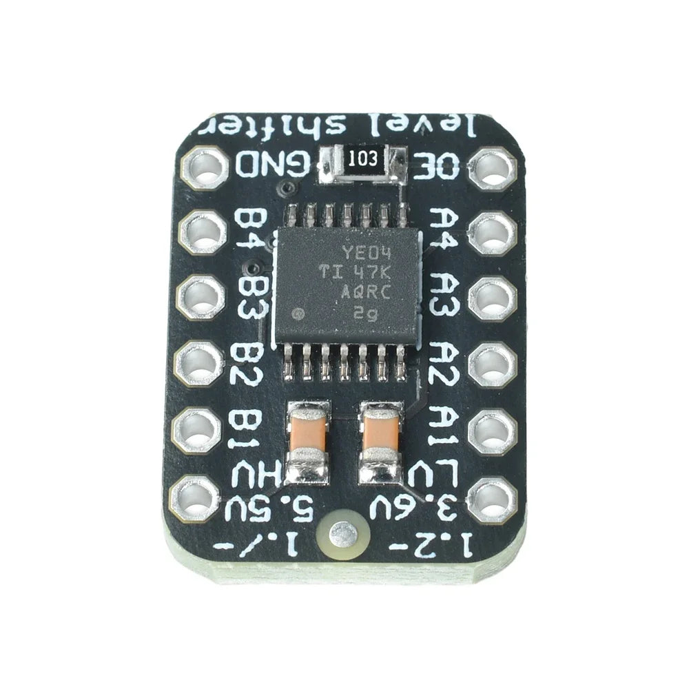 TXB0104 Bidirectional Logic Level Shifter Module Auto Direction Sensing 3.3V/5V Logic Converter for I2C SPI