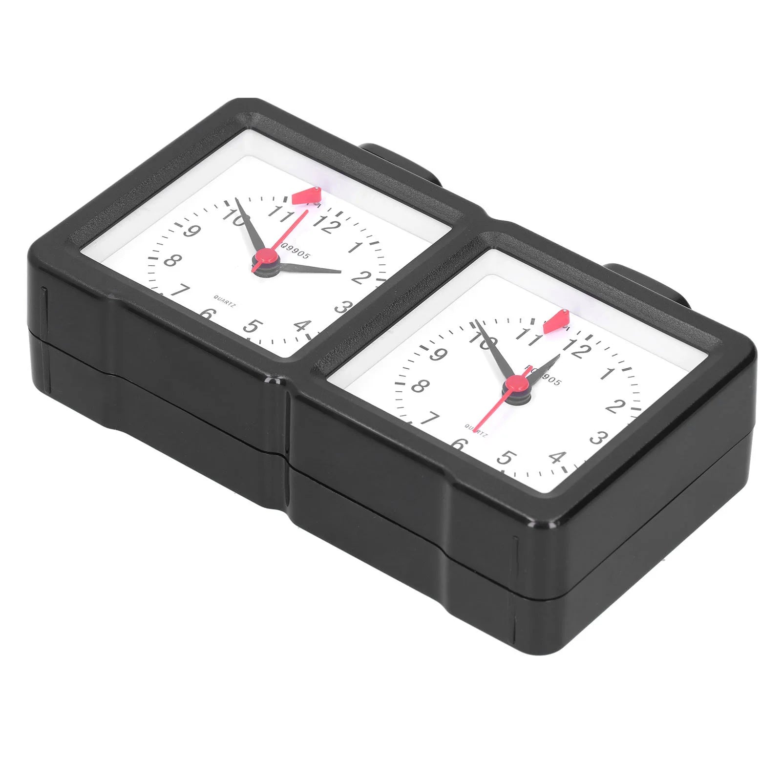 Multifunction Chess Analog Clock Count Up Count Down Timer Mute for Board Game Competition