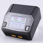 ToolkitRC M6DAC PRO V2 Dual Channel Smart Lipo Battery Charger Discharger AC 200W DC 800W 16A for 1-6S LiHV LiPo PD65W FPV Drone