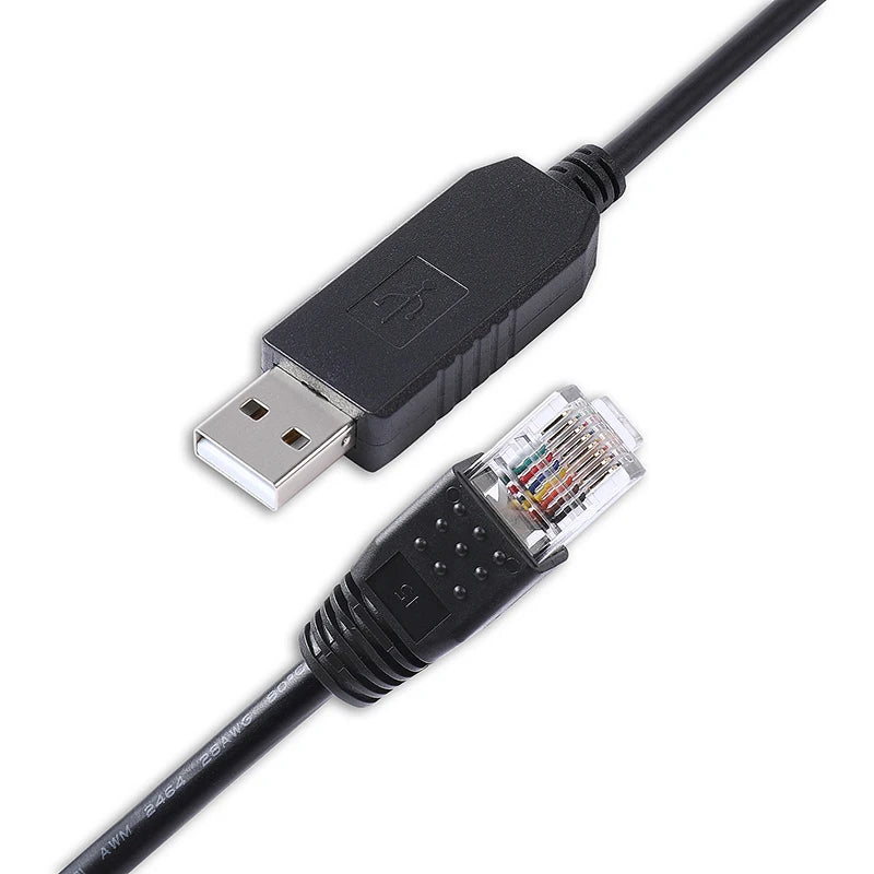 FTDI FT232RL USB RS485 to RJ45 Serial Communication Cable For LSLV M100 G100 Frequency Inverters