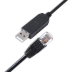 FTDI FT232RL USB RS485 to RJ45 Serial Communication Cable For LSLV M100 G100 Frequency Inverters