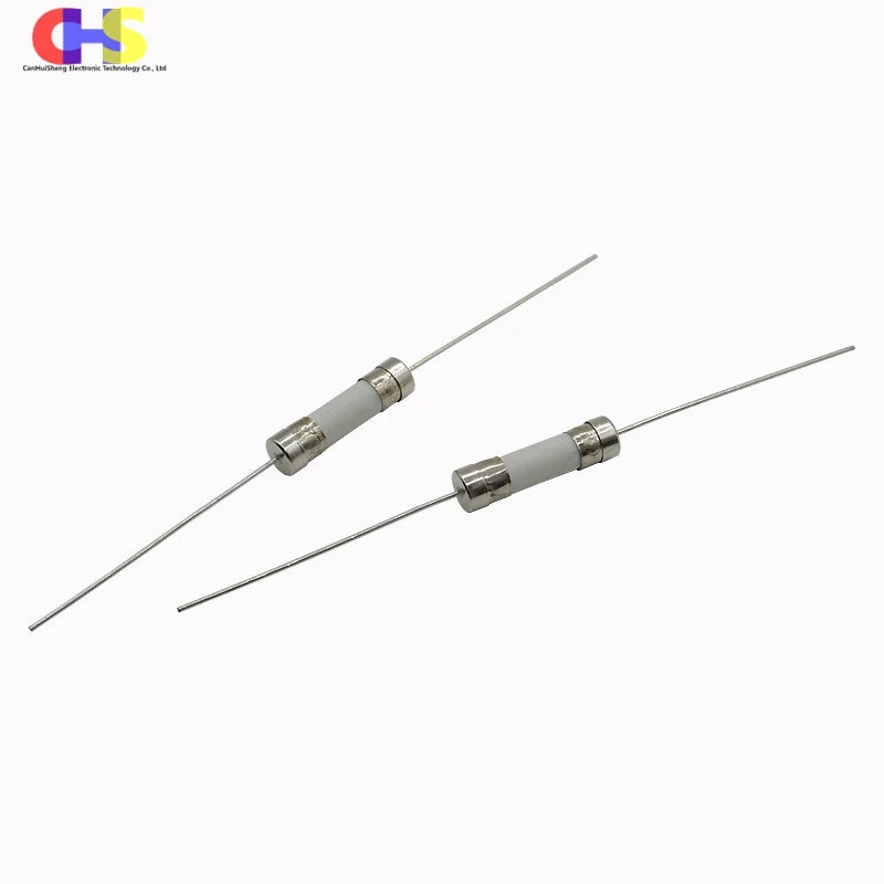 (10-50pcs) 5*20mm Fast Blow Ceramic Fuse With Axial Leads 5x20mm 250V 0.5A 1A 2A 3A 4A 5A 8A 10A 12A 15A 20A Fast Acting Fuse