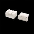 100Pairs(200Pcs) JST XH 2.54mm 2/3/4/5/6/7/8/9/10 Pin Male Plug + Female Socket Housing JST Wire Connectors Adaptor XH 2.54 2p