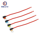 12V 5A 10A 15A 20A Car Fuse Holder Add-a-circuit TAP Adapter Micro Standard ATM APM Blade MINI Medium Simple Safety Device